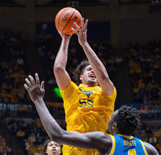 Mountaineers begin Big 12 play tonight  at No. 3 Iowa State